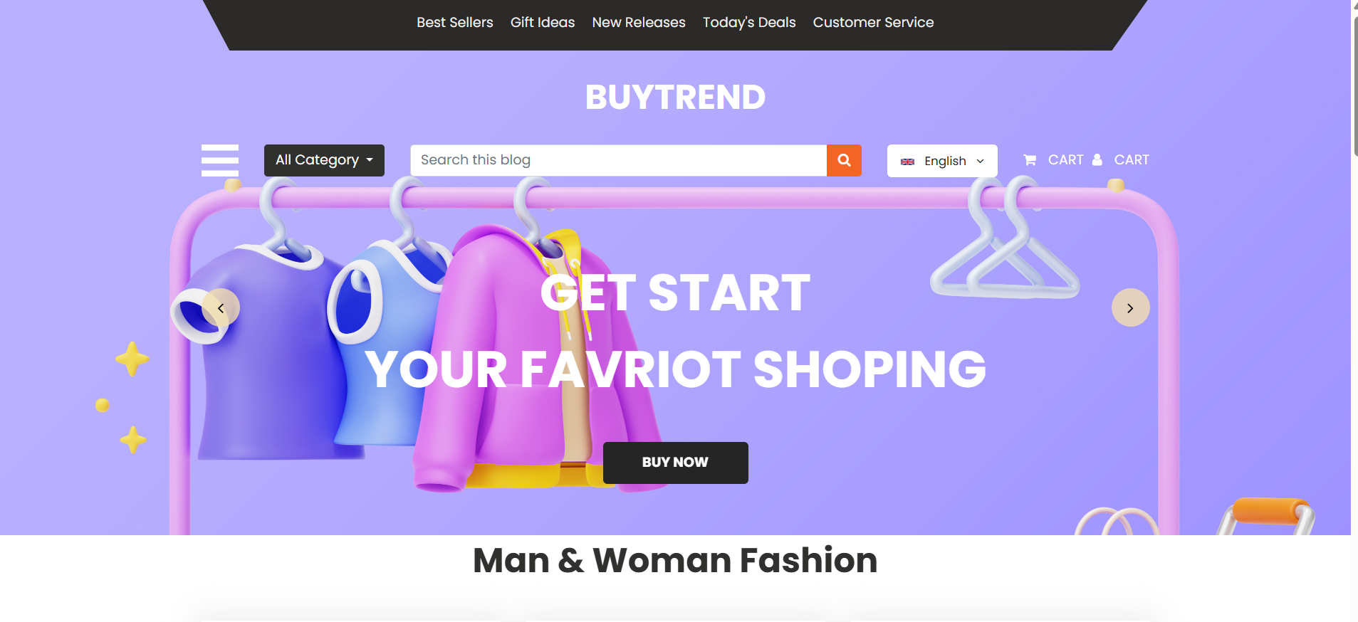 BuyTrend E-commerce